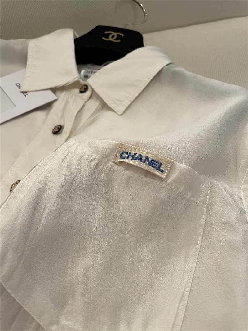 Chanel new shirt replica designer clothes