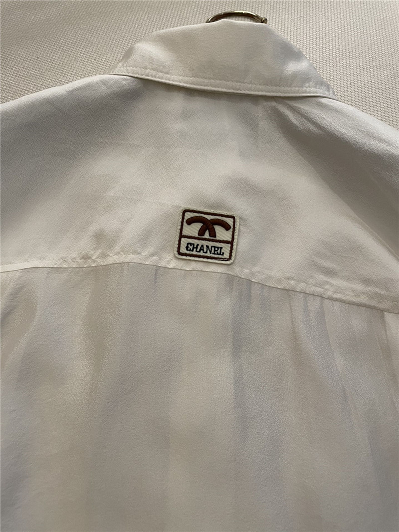 Chanel new shirt replica designer clothes