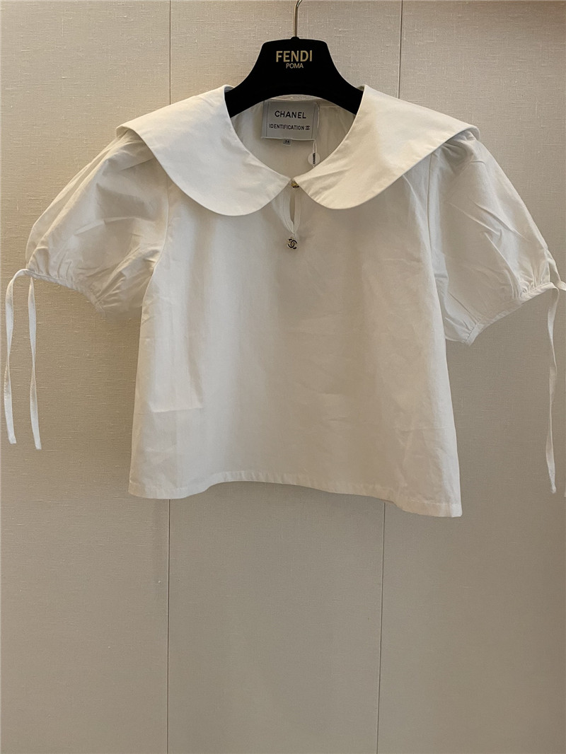 Chanel new short sleeve replica d&g clothing