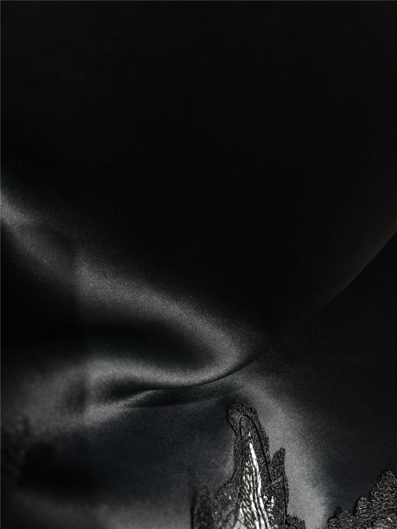 Y51 high waist stitching lace embroidery slit skirt replicas clothes