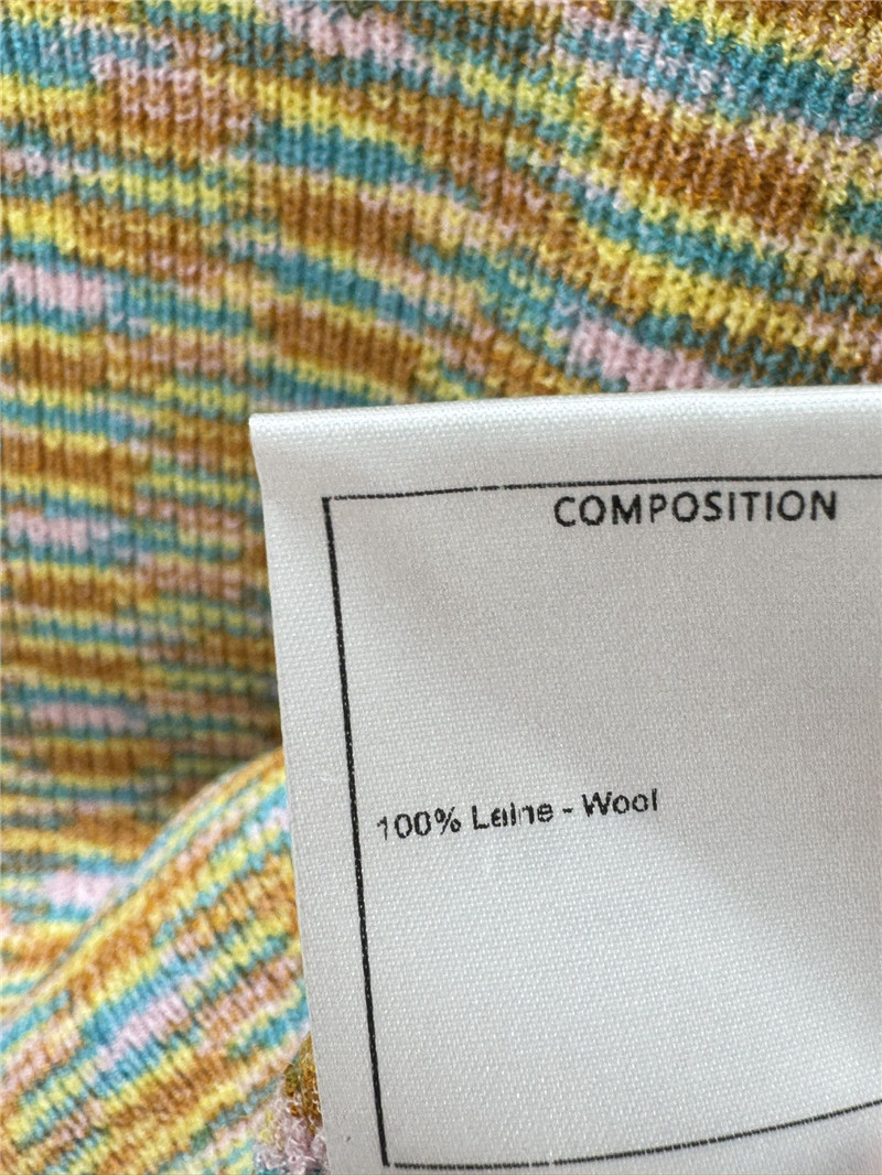 Ch**el knitted crew neck short sleeve replica d&g clothing