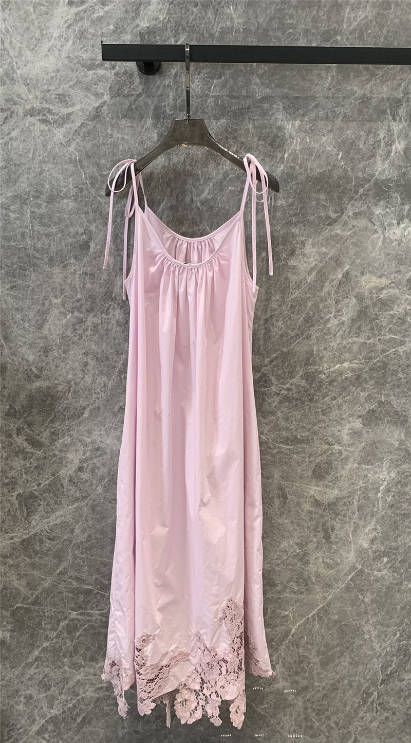 acne studios lace trim suspenders holiday dress replica clothing