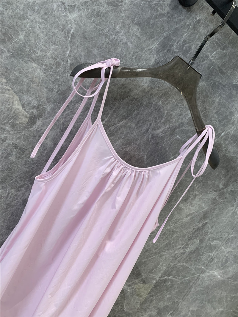 acne studios lace trim suspenders holiday dress replica clothing