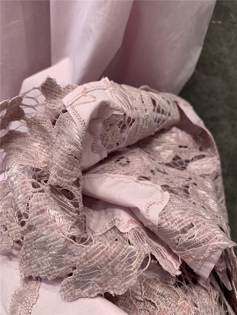 acne studios lace trim suspenders holiday dress replica clothing