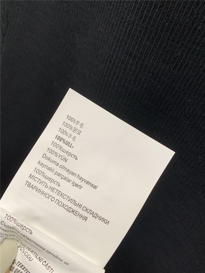 miumiu tassel rhinestone collar knitted vest dress replica clothes