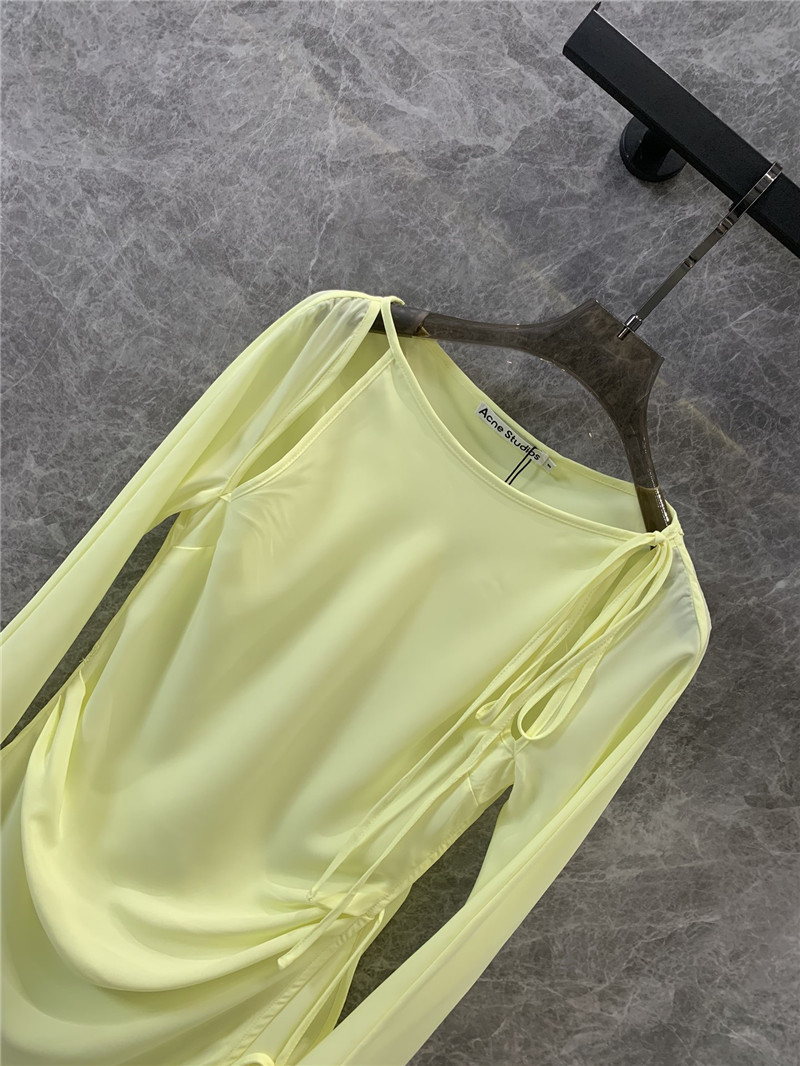 acne studios summer capsule collection dresses replica clothes