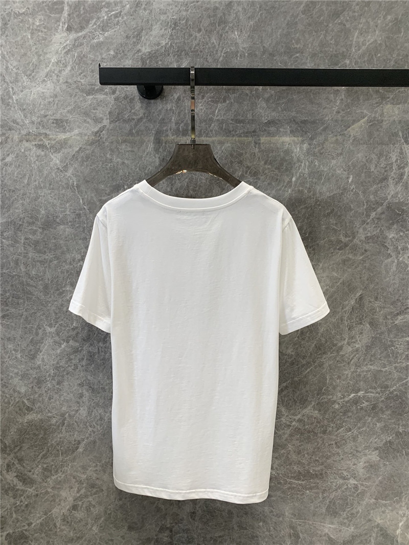 Balmain short-sleeved crew neck T-shirt replica clothing sites