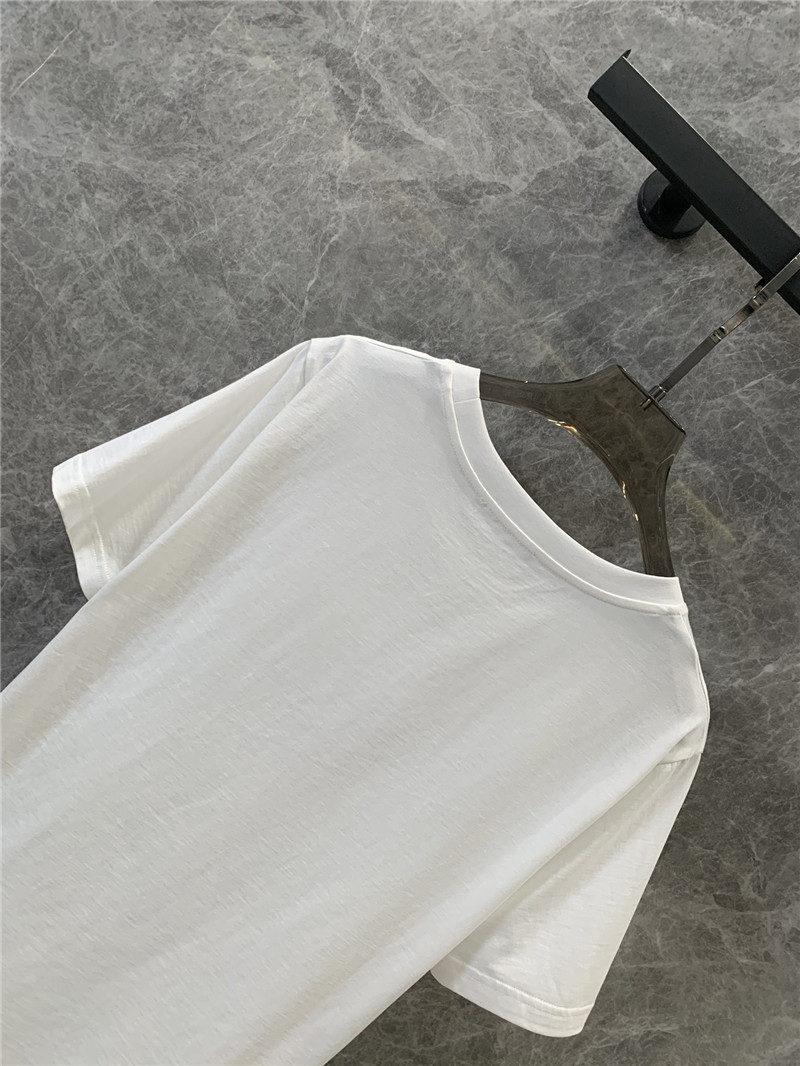 Balmain short-sleeved crew neck T-shirt replica clothing sites