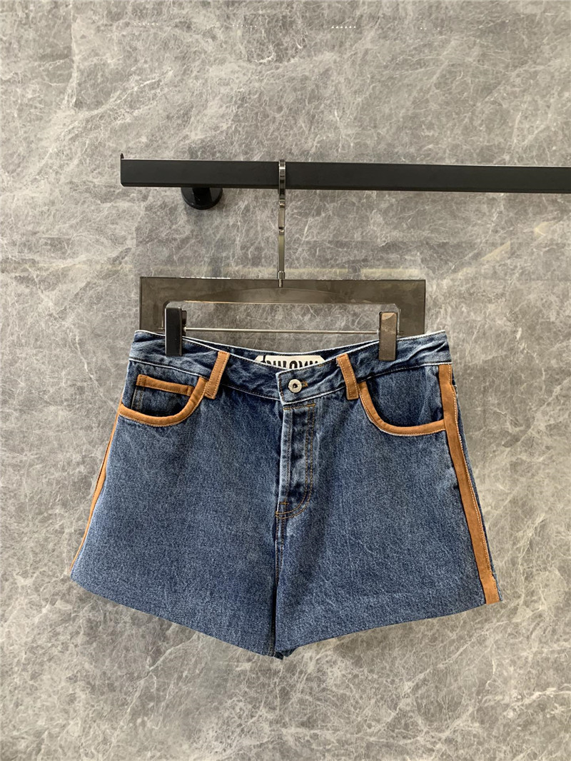 M1um1u fashionable personalized denim shorts replicas clothes