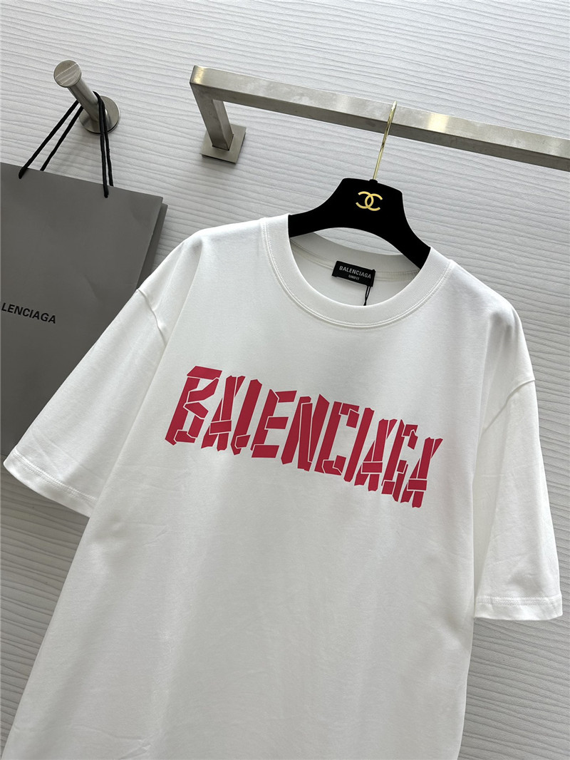 Ba1en*iaga printed short-sleeved t-shirt replica clothes