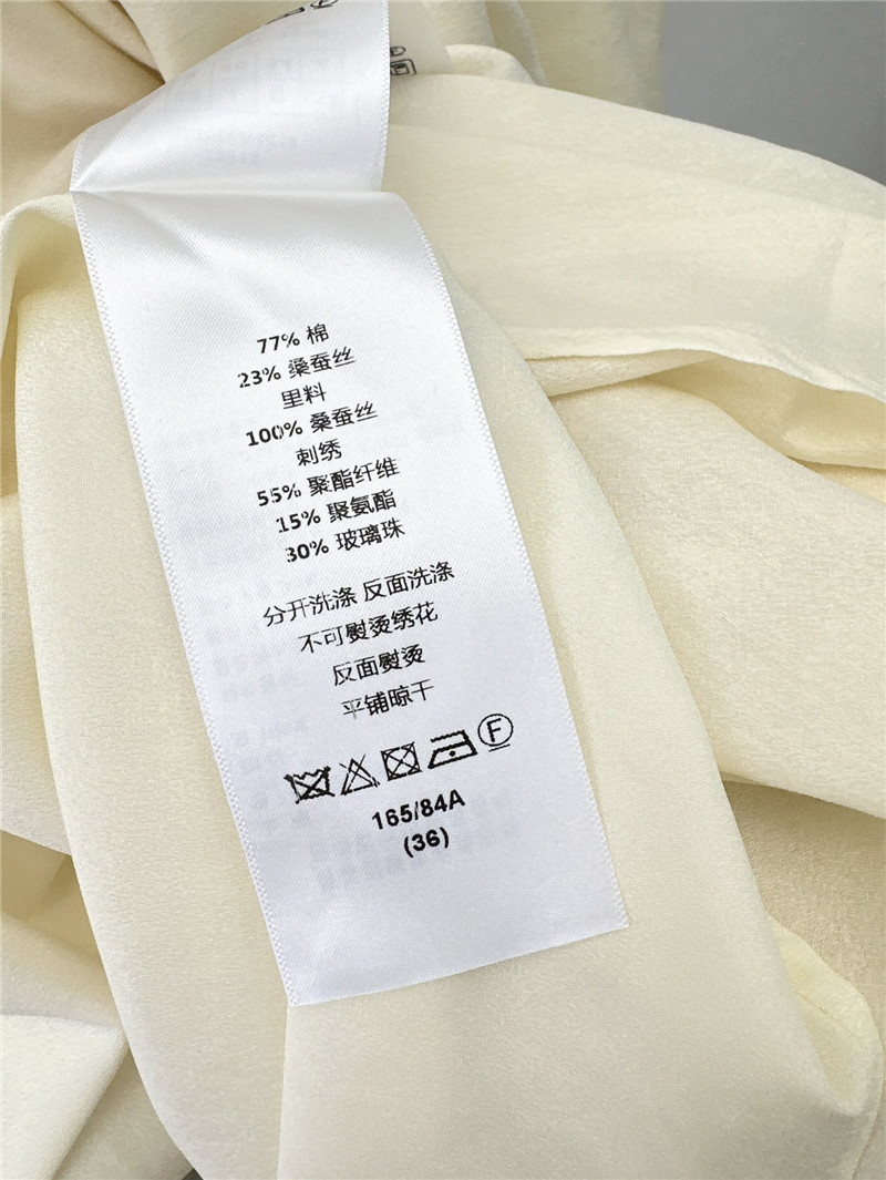 D10r butterfly embroidered dress replica d&g clothing