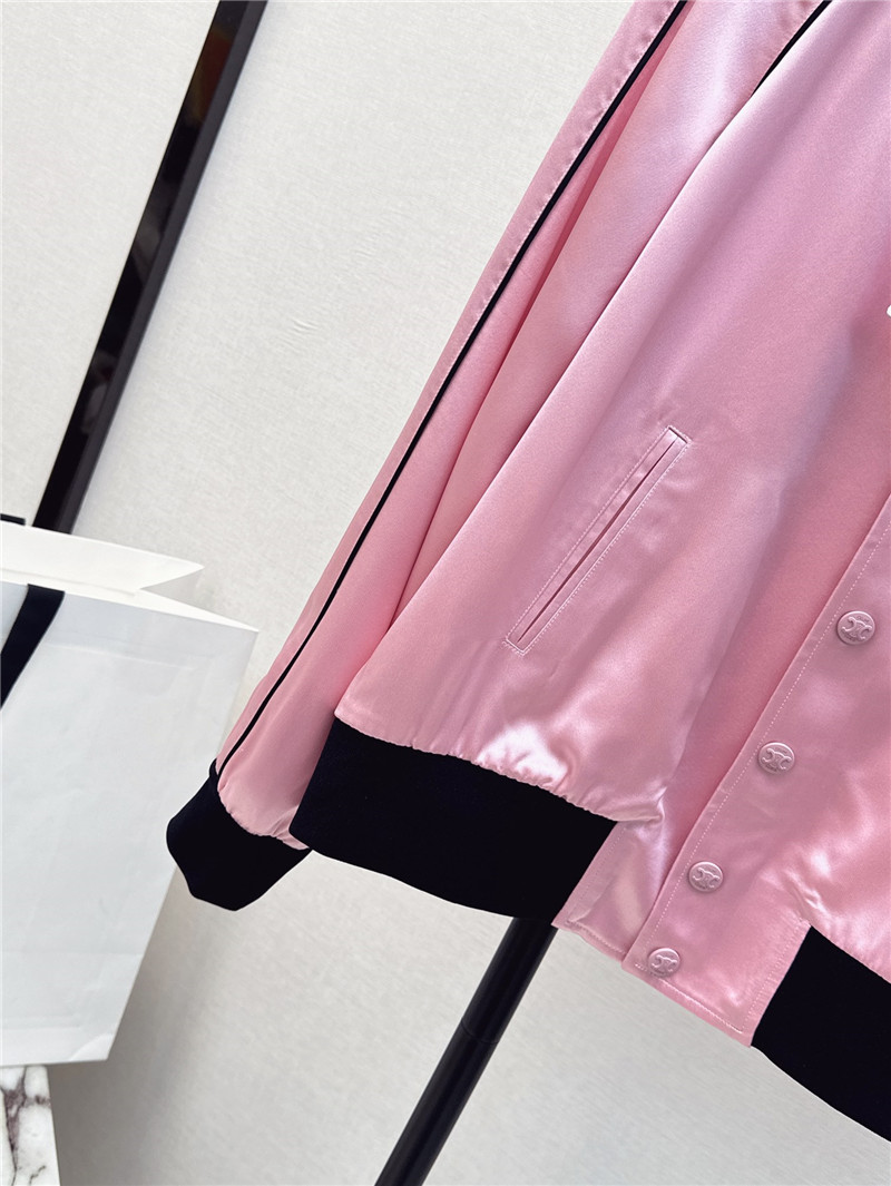 Ce1i*e letter embroidered baseball jacket replica clothing