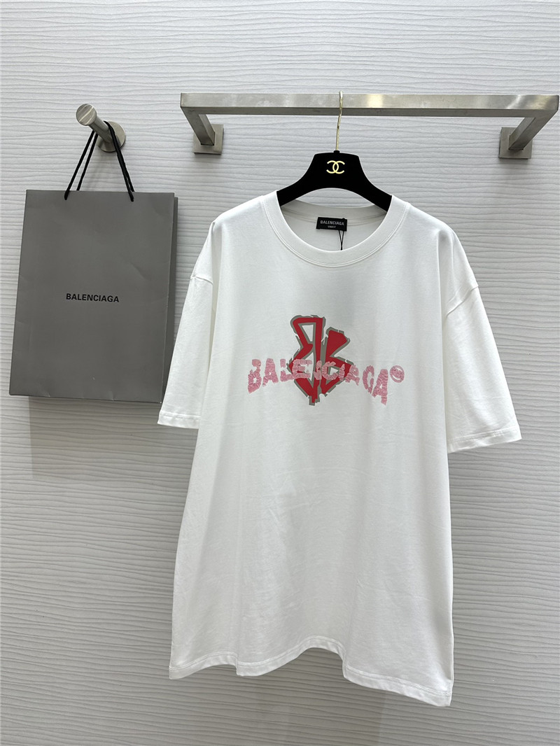 Balenciaga printed short-sleeved T-shirt replica d&g clothing