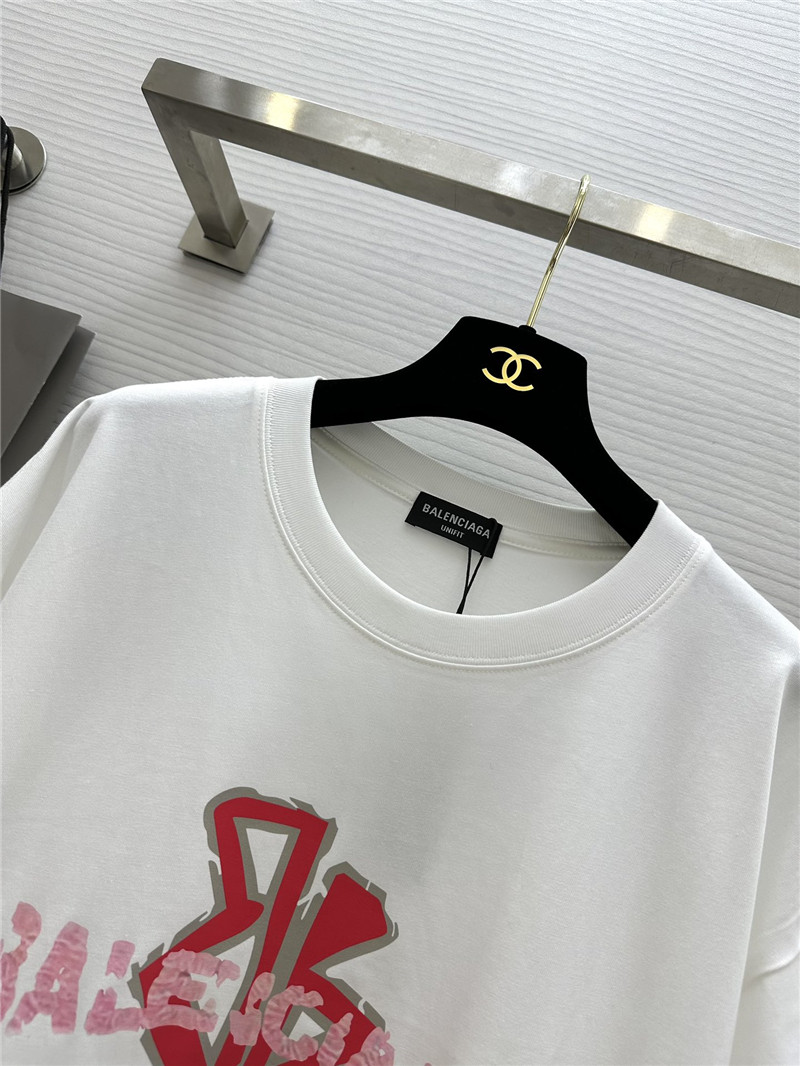 Ba1en*iaga printed short-sleeved t-shirt replica d&g clothing