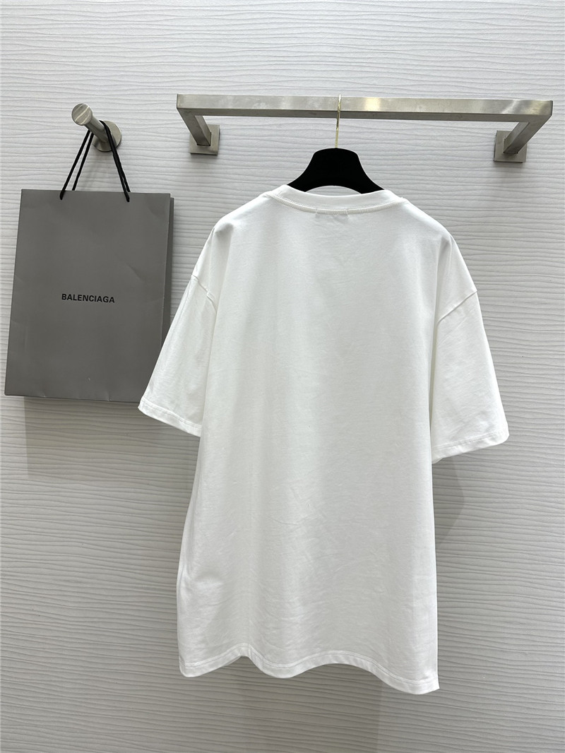 Ba1en*iaga printed short-sleeved t-shirt replica d&g clothing