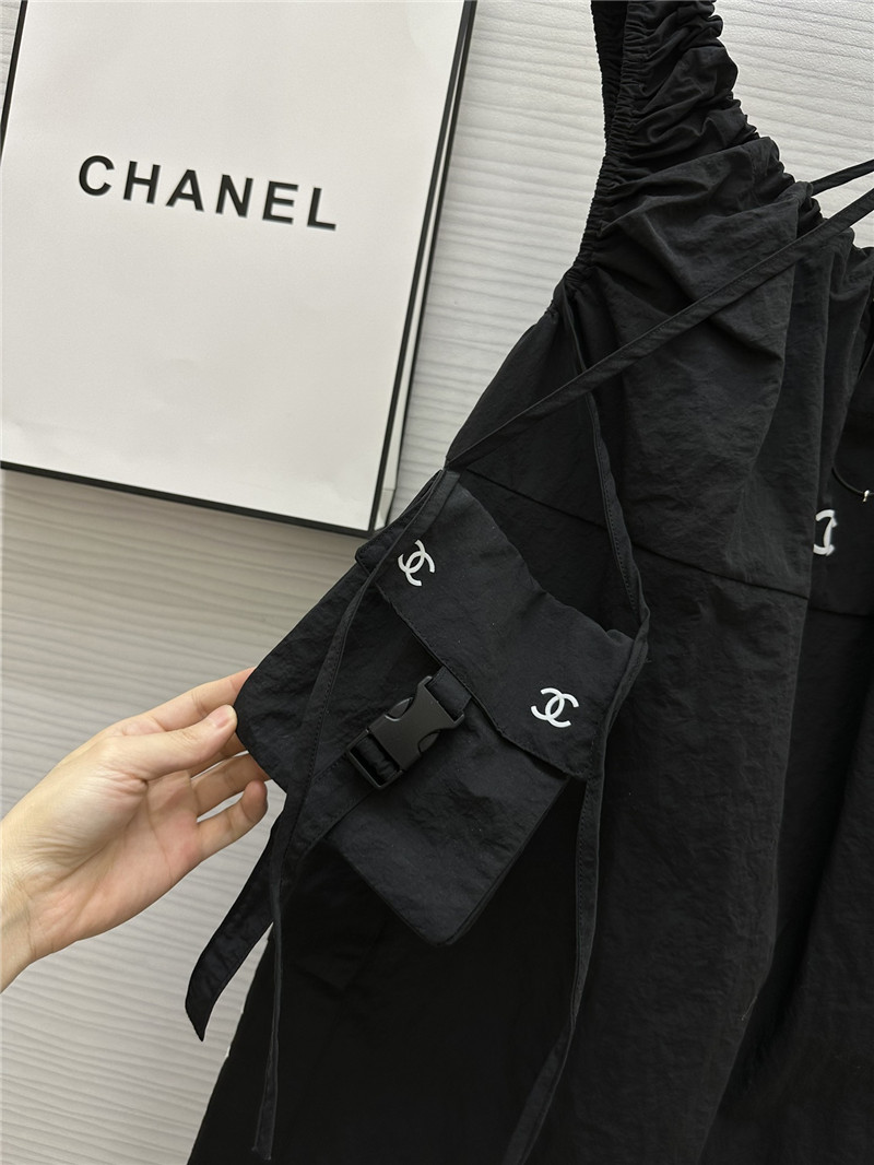 Ch**el workwear style dress replica designer clothes