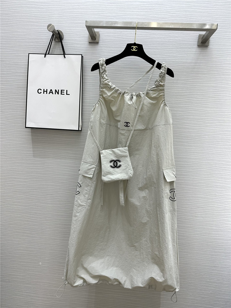 Chanel workwear style dress replica designer clothes