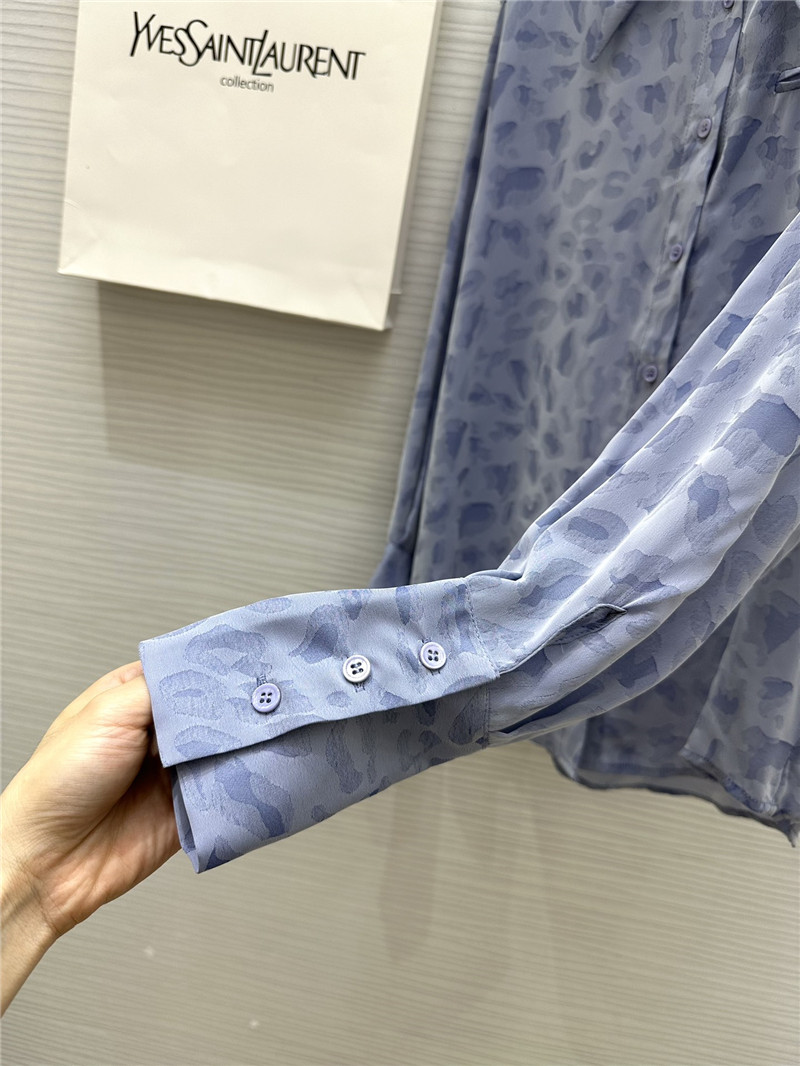 Y51 leopard print tencel shirt + shorts set replica clothing sites