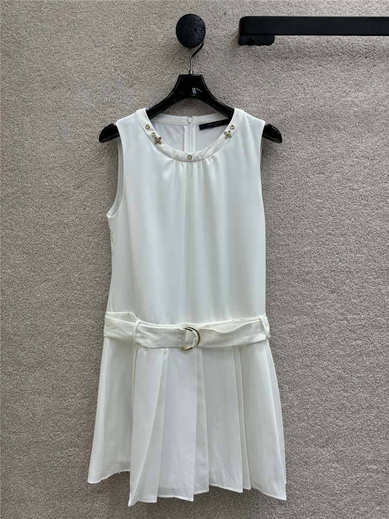 louis vuitton LV sleeveless dress replica clothing sites