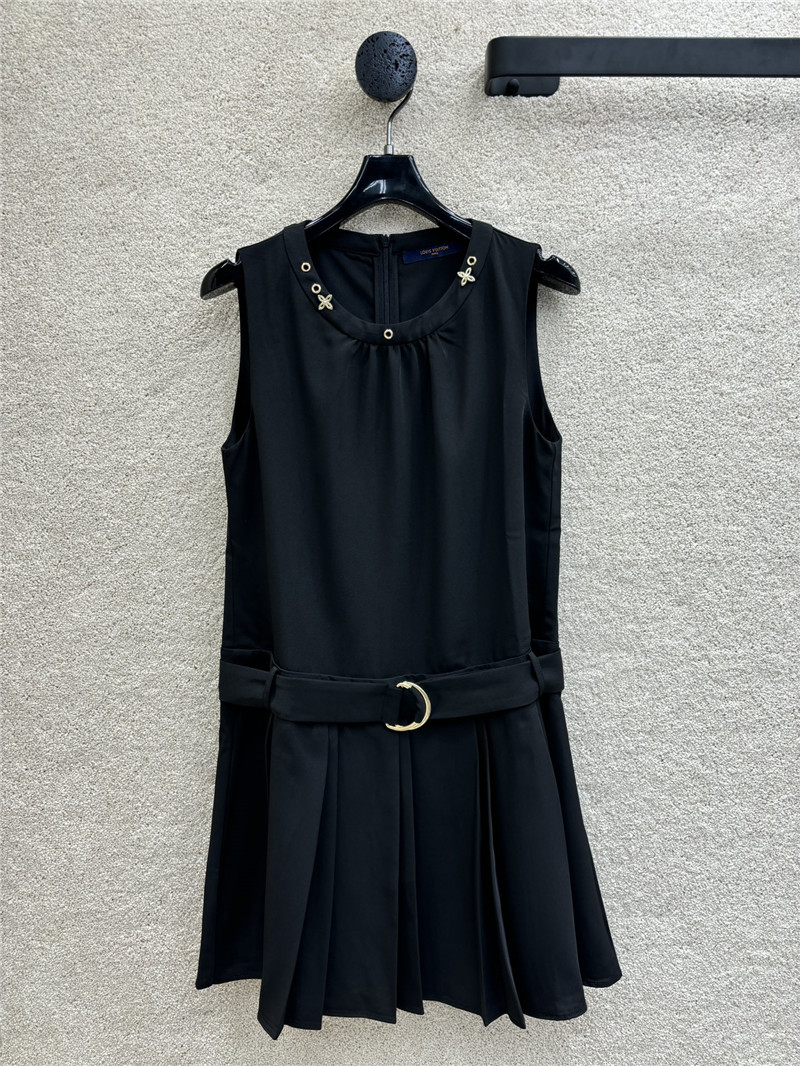 louis vuitton LV sleeveless dress replica clothing sites
