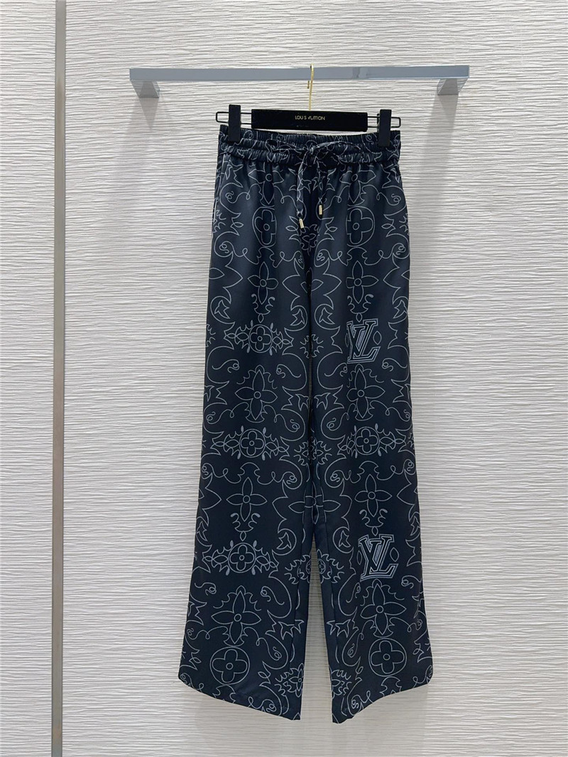 louis vuitton LV straight trousers cheap replica designer clothes