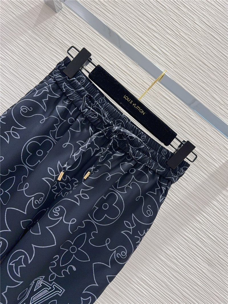 louis vuitton LV straight trousers cheap replica designer clothes