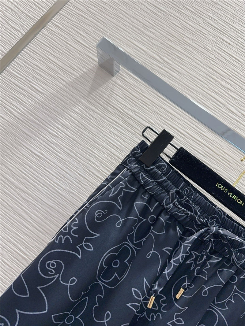 louis vuitton LV straight trousers cheap replica designer clothes