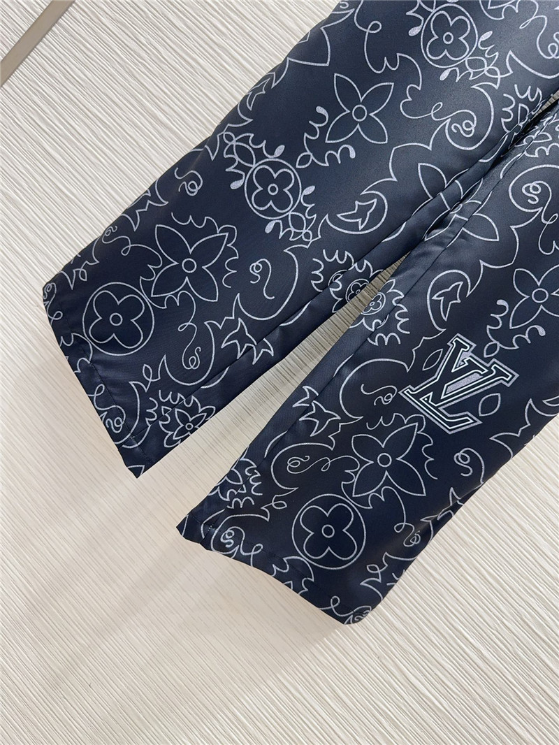 louis vuitton LV straight trousers cheap replica designer clothes