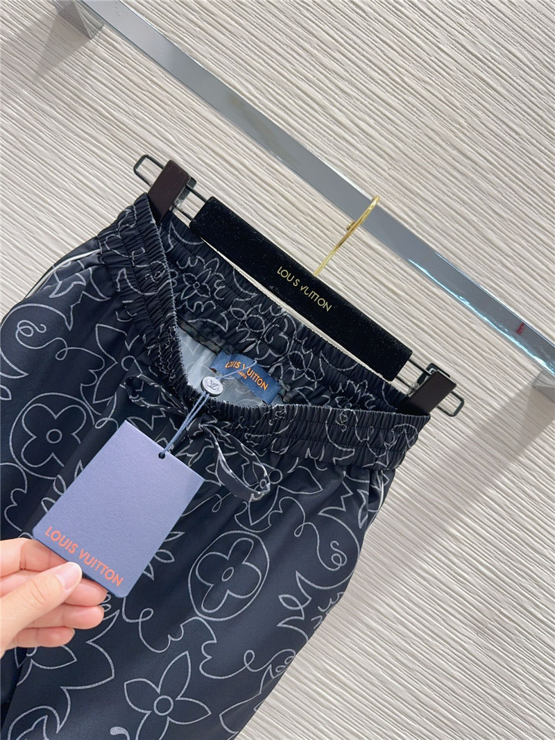 louis vuitton LV straight trousers cheap replica designer clothes