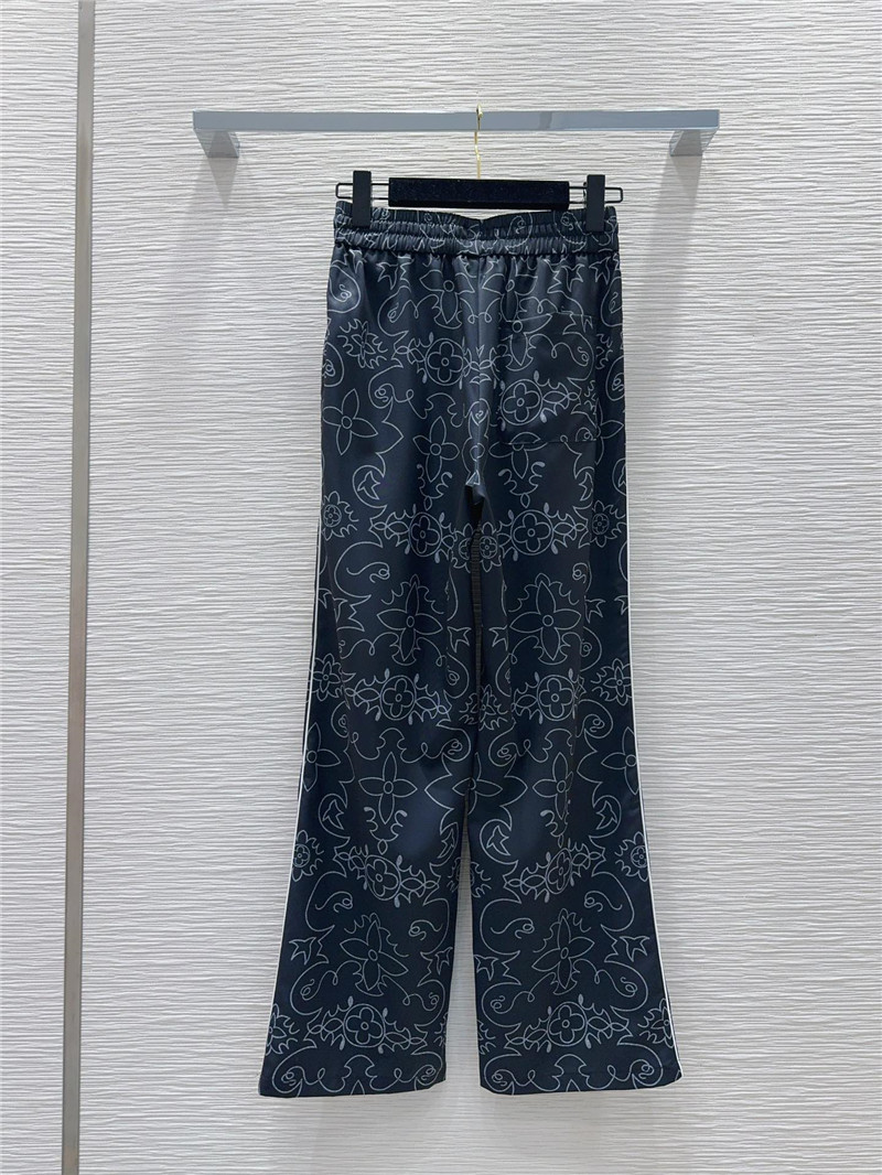louis vuitton LV straight trousers cheap replica designer clothes