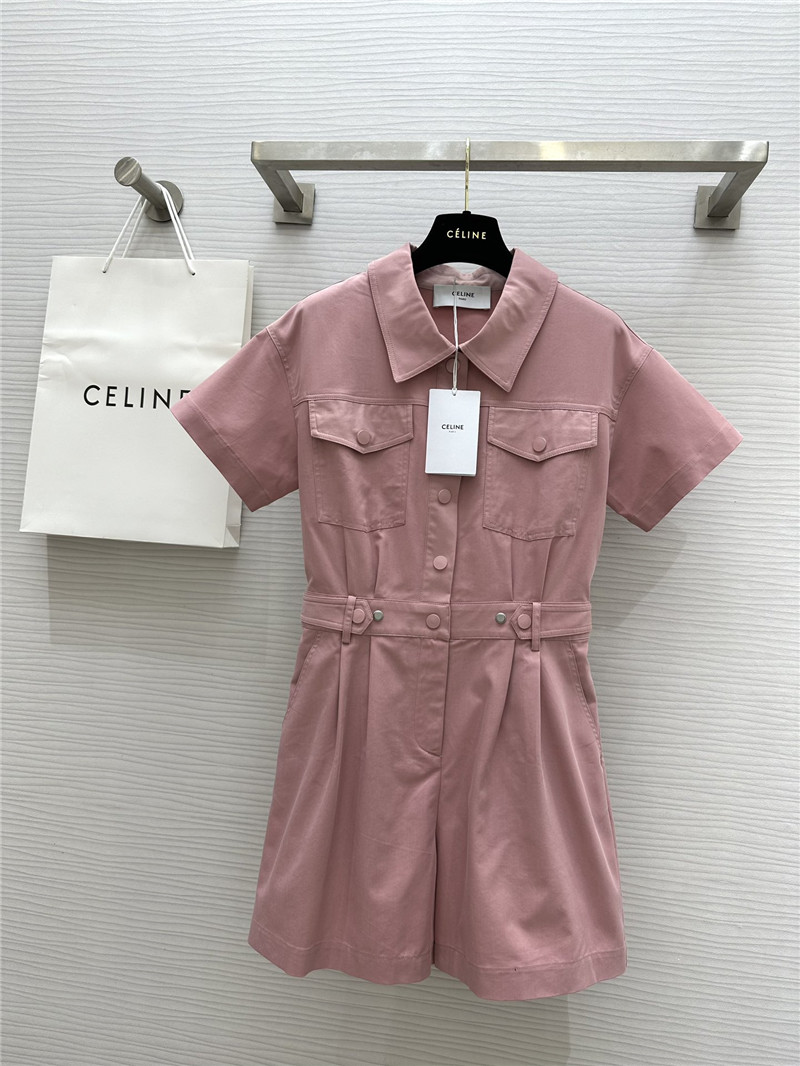 celine short sleeve jumpsuit replica d&g clothing