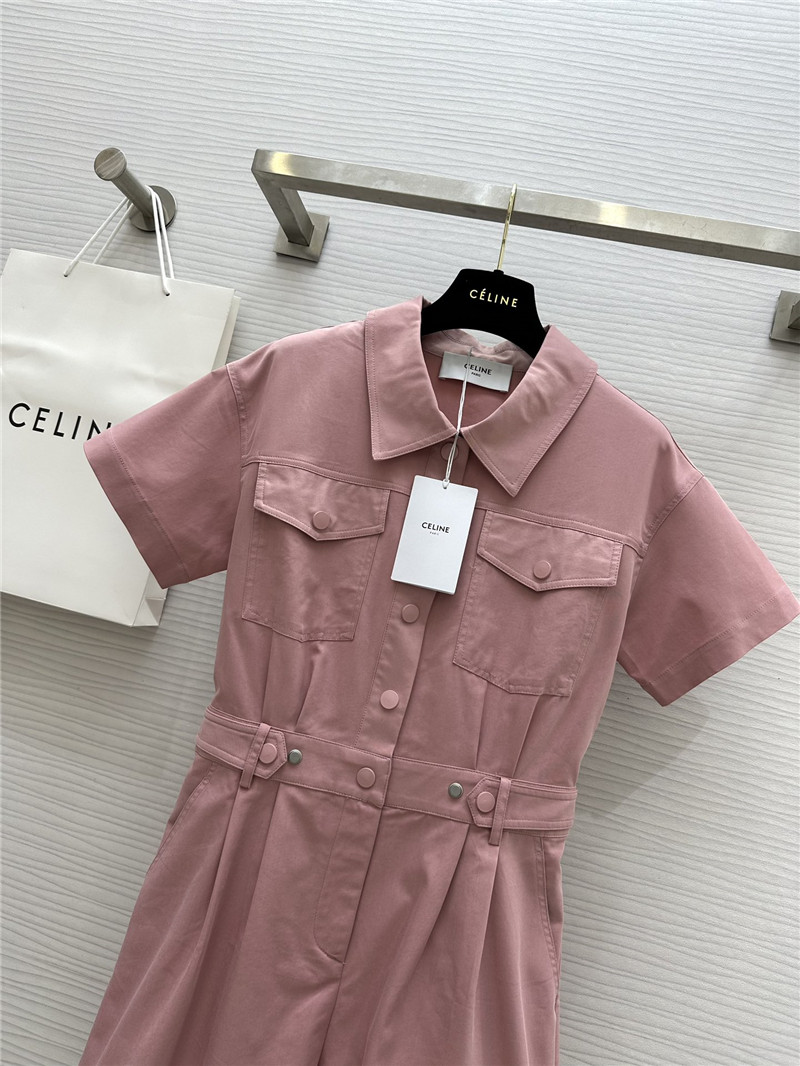 celine short sleeve jumpsuit replica d&g clothing