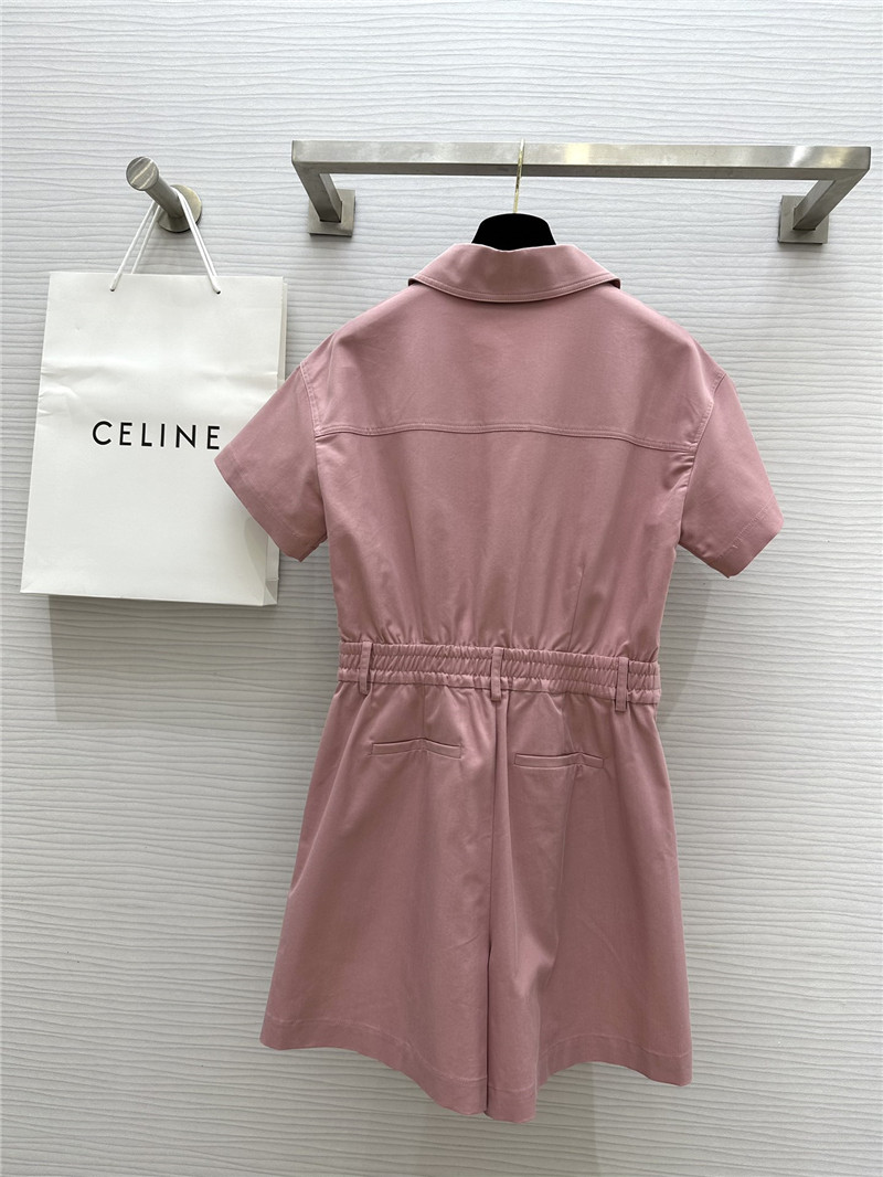 celine short sleeve jumpsuit replica d&g clothing