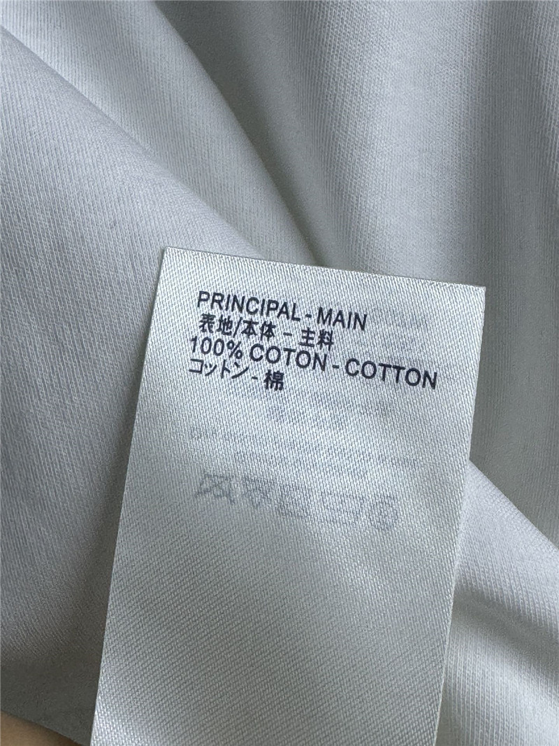 l0vis Vvtt0n floral lace embroidery t-shirt