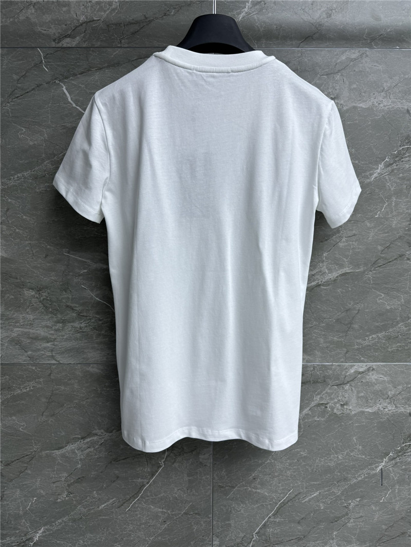 F**di sequined letter t-shirt replicas clothes