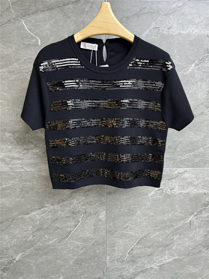 BC sequined knit short sleeves replica clothing sites