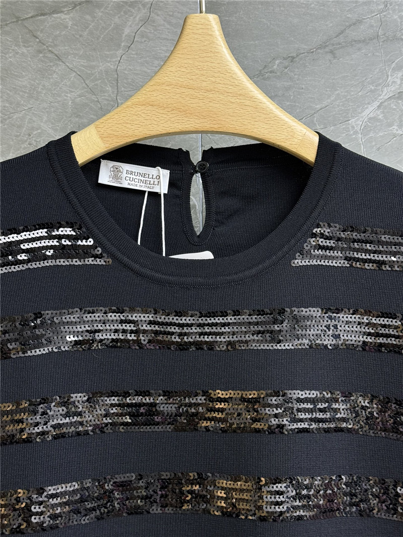 BC sequined knit short sleeves replica clothing sites