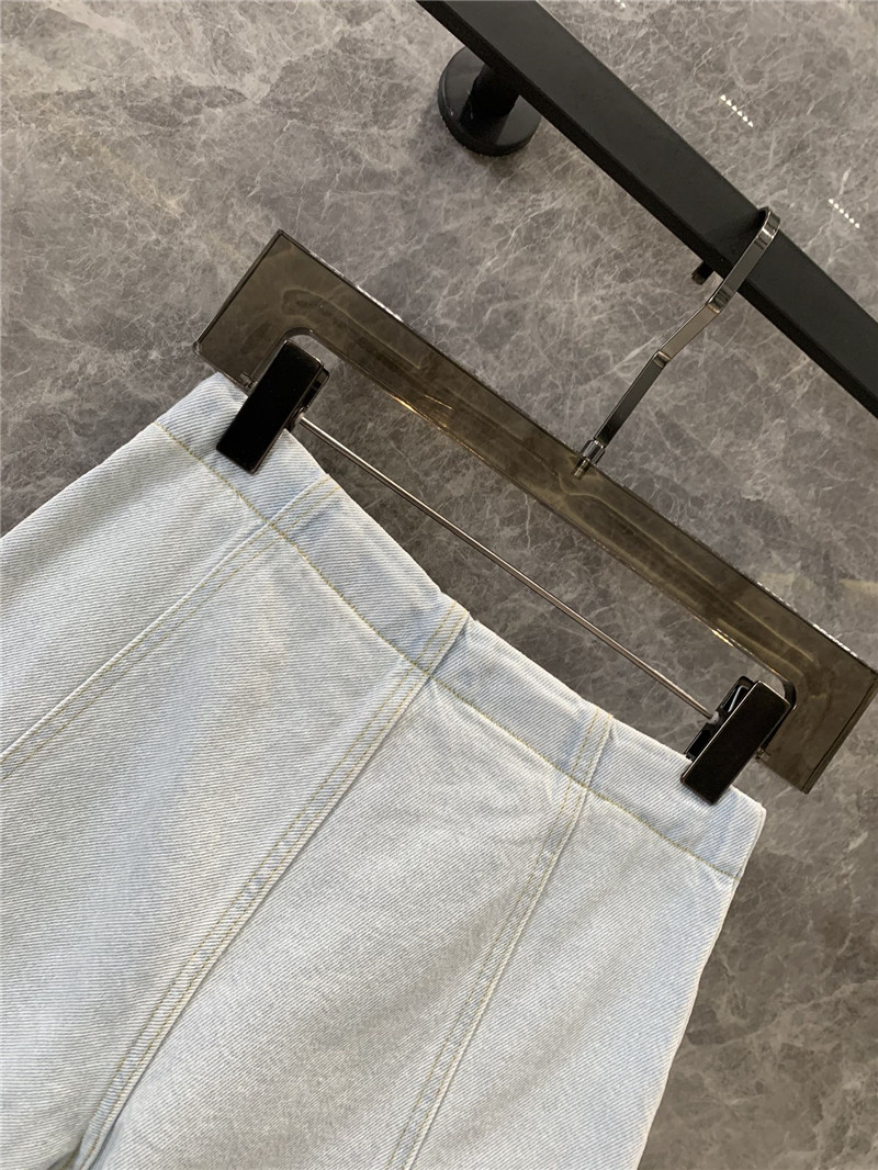 D10r double breasted denim shorts replica d&g clothing