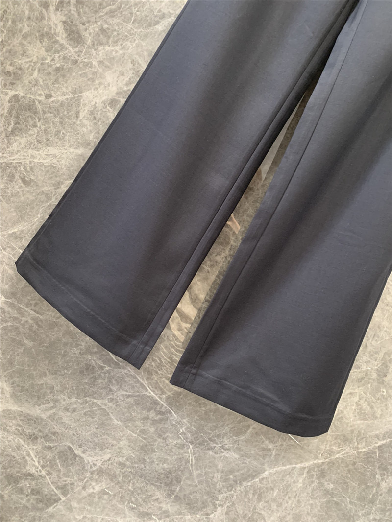 Y51 sequined waistband casual trousers replica clothes