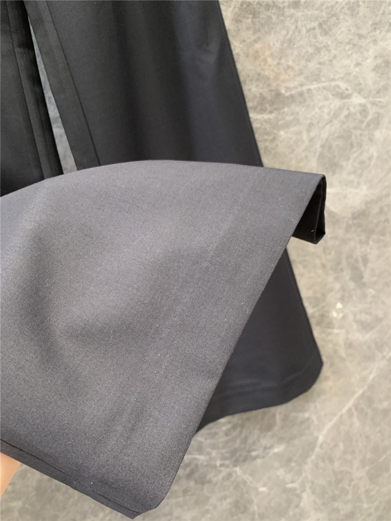 Y51 sequined waistband casual trousers replica clothes