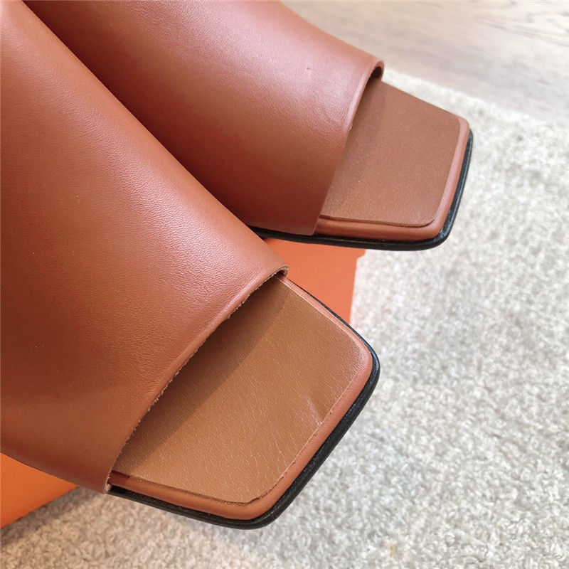 H**me5 iconique 60 sandals brown