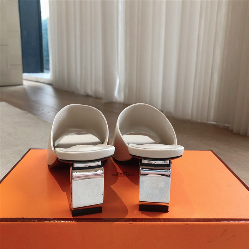 H**me5 iconique 60 sandals white