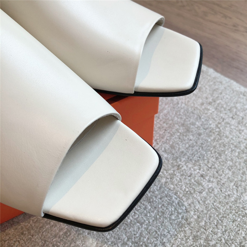 H**me5 idole sandals white