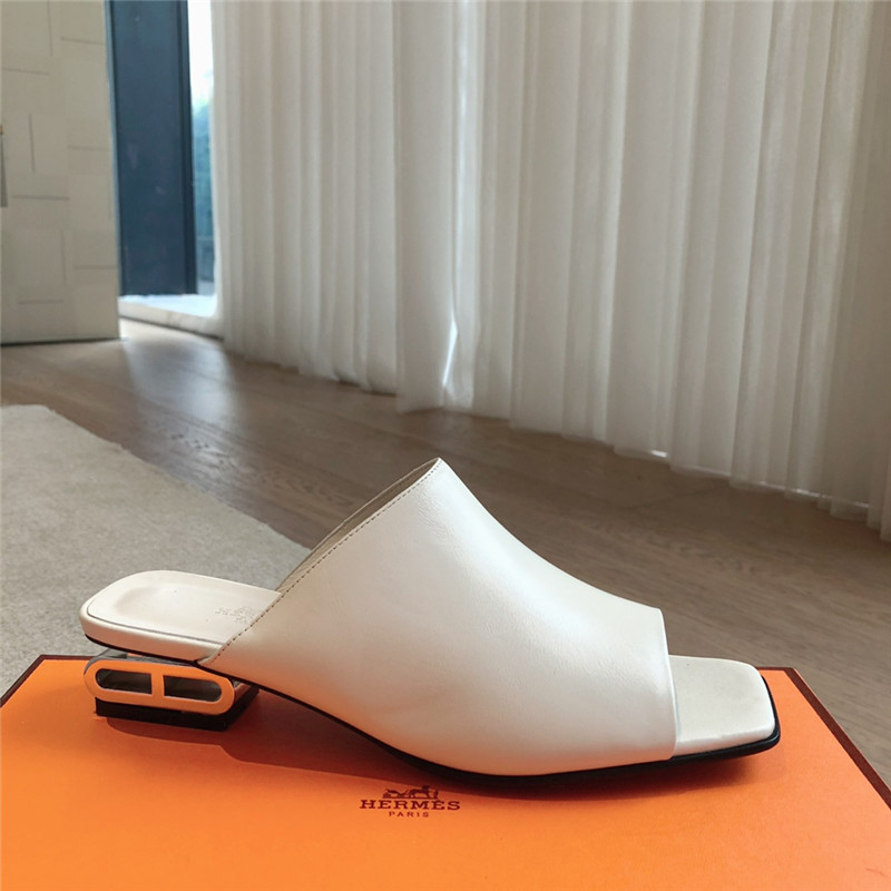 H**me5 idole sandals white