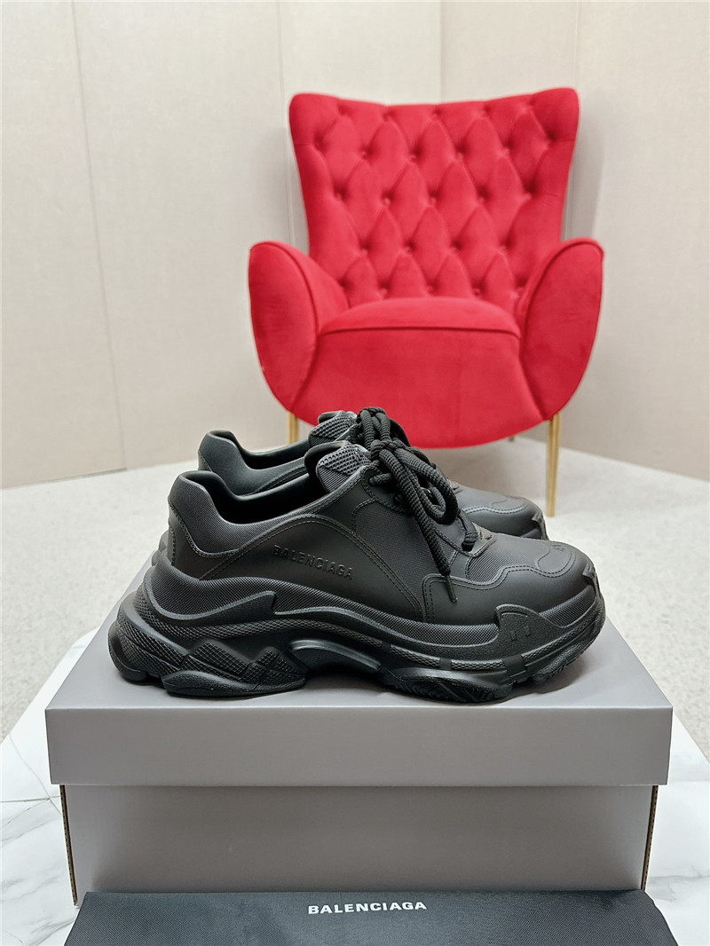 Balenciaga Women¡¯s Black Sneakers