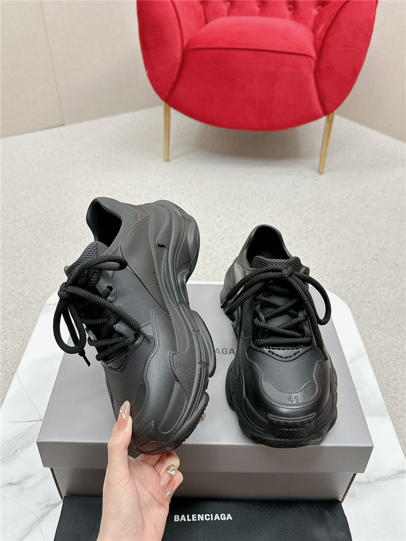 Balenciaga Women¡¯s Black Sneakers