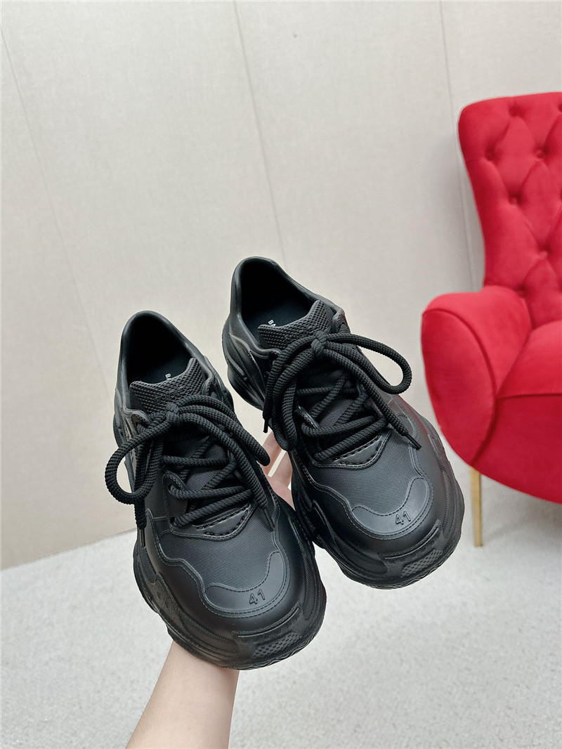 Balenciaga Women¡¯s Black Sneakers