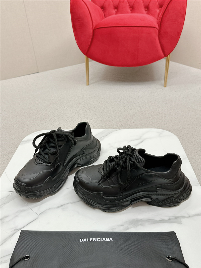 Balenciaga Women¡¯s Black Sneakers