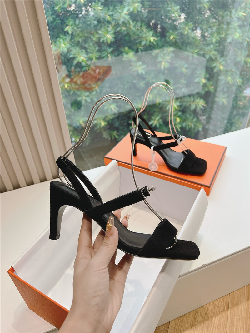 H**me5 glamour 95 sandal burgundy