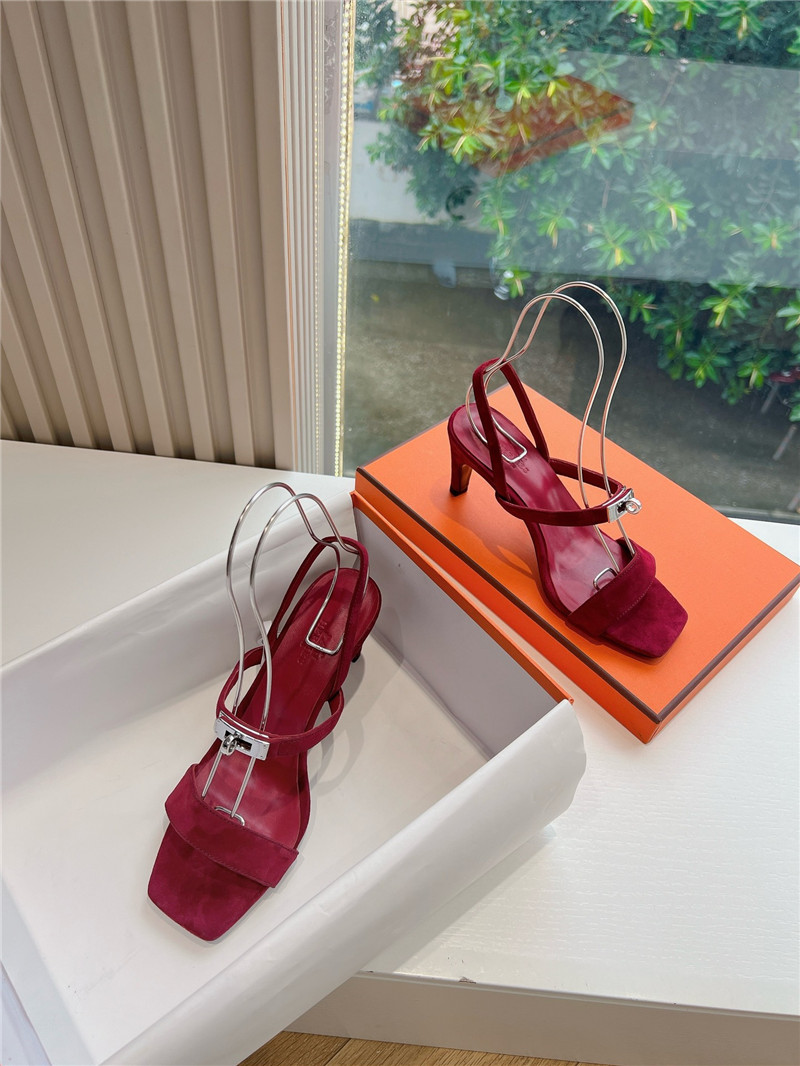 H**me5 glamour 95 sandal burgundy